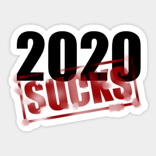 2020 SUCKS Sticker